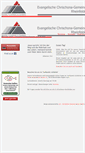 Mobile Screenshot of chrischona-rheinfelden.net